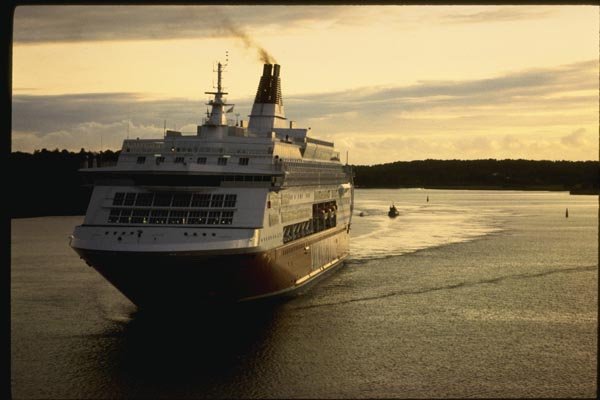 078081 The Calypso , Turku A4 Photo Print