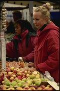 078087 Fruit Market, Turku A4 Photo Print