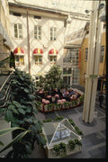 078089 Inside Of A Shopping Mall, Turku A4 Photo Print