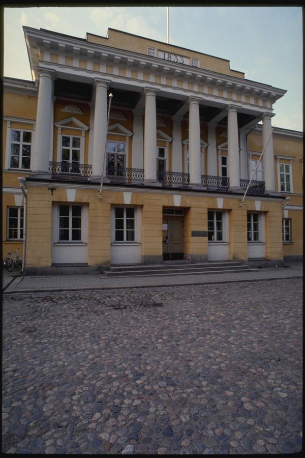 078090 The Swedish Language University, Turku A4 Photo Print