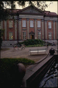 078091 Town Library, Turku A4 Photo Print