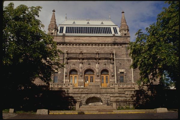 078092 Art Museum, Turku A4 Photo Print