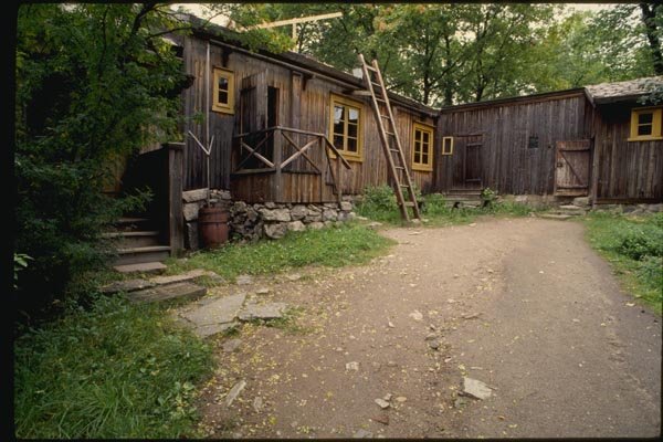 078093 Old House In The Handicrafts Museum, Turku A4 Photo Print
