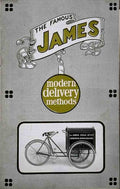 079 James 1913 Vintage A4 Photo Print