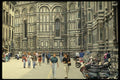 079014 Santa Maria Del Fiore Place (Square), Florence A4 Photo Print