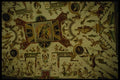 079016 Fresco Inside The Uffizi Gallery, Florence A4 Photo Print