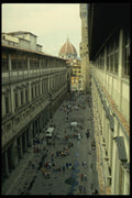 079019 The Old Palace With The Uffizi Gallery (Museum), Florence A4 Photo Print