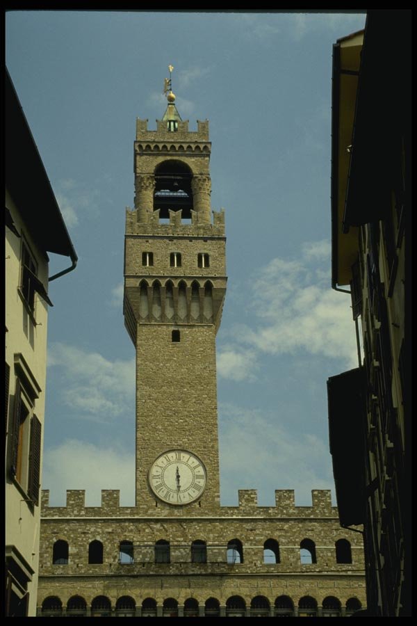 079024 Tour Of The Old Palace, Florence A4 Photo Print