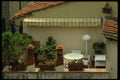 079026 Villa's Terrace, Florence A4 Photo Print