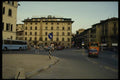 079027 Main Street In The City, Florence A4 Photo Print