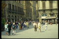 079028 The Strozzi Square, Florence A4 Photo Print