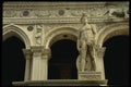 079033 Statue At The Palace, Venice A4 Photo Print