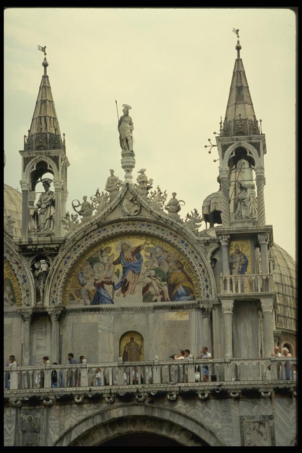 079034 St. Mark's Cathedral, Venice A4 Photo Print