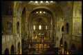 079036 St. Mark's Cathedral (Interior), Venice A4 Photo Print