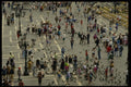 079038 Crowd At St. Mark's Square, Venice A4 Photo Print