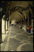 079041 Gallery Of The Ducal Palace, Venice A4 Photo Print