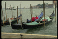 079044 Gondola In The Canal, Venice A4 Photo Print