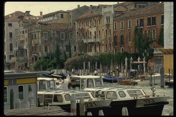 079045 City Of Venice A4 Photo Print