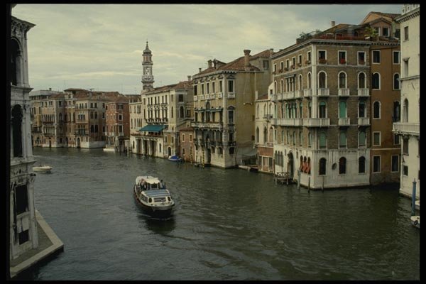 079048 Canal Grande, Venice A4 Photo Print