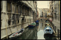 079050 A Canal In Venice A4 Photo Print