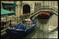 079051 Merchandise Boats, Venice A4 Photo Print