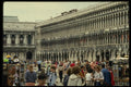079055 Activity In Front Of The Cathedral, Venice A4 Photo Print