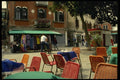 079057 Terrace And Shop, Venice A4 Photo Print