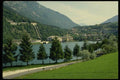079064 Mountains And Lake In North Italy, Murano A4 Photo Print