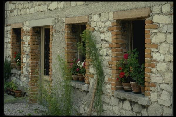 079065 Old House In Pieve, Murano A4 Photo Print