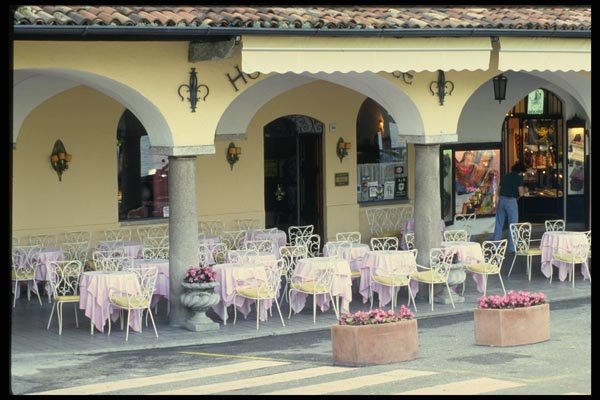 079067 Le Florence Hotel, Murano A4 Photo Print
