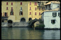 079068 Bridge And Old House, Murano A4 Photo Print