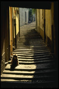 079069 Bellagio Street In Como Lake Village, Murano A4 Photo Print