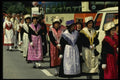 079074 Parade In Menaggio, Murano A4 Photo Print