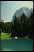 079080 De Fedaia Lake In The Dolomite Alps, Murano A4 Photo Print