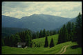 079086 Dolomite Landscape, Murano A4 Photo Print