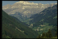079091 Village In The Valley, Dolomite, Murano A4 Photo Print