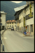 079094 Street In Rovereto, Murano A4 Photo Print