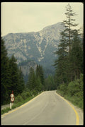 079095 Road In The Mountains, Dolomite, Murano A4 Photo Print
