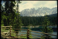 079098 Di Carezza Lake And Landscape, Dolomite, Murano A4 Photo Print