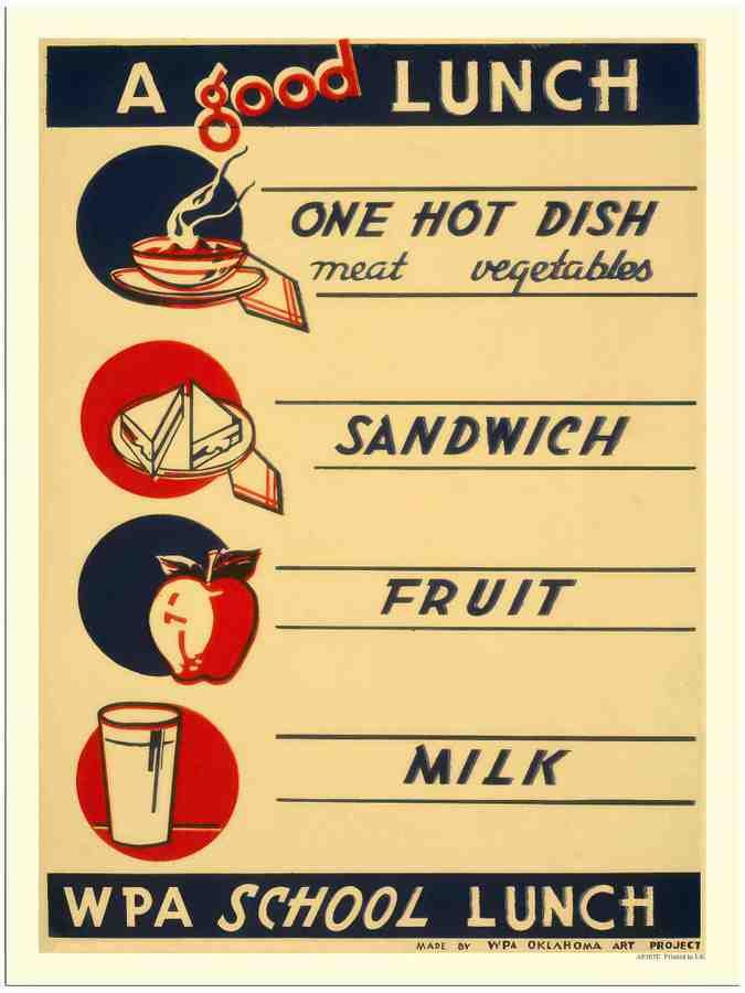 07E a good lunch 2 Vintage Advert A4 Photo Print