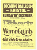 08 Punk Flyer A4 Photo Print