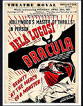 08 bela lugosi dracula at brighton theatre royal 1951 Advert A4 Photo Print