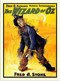 08 wizard of oz theatre poster 2 Vintage Advert A4 Photo Print