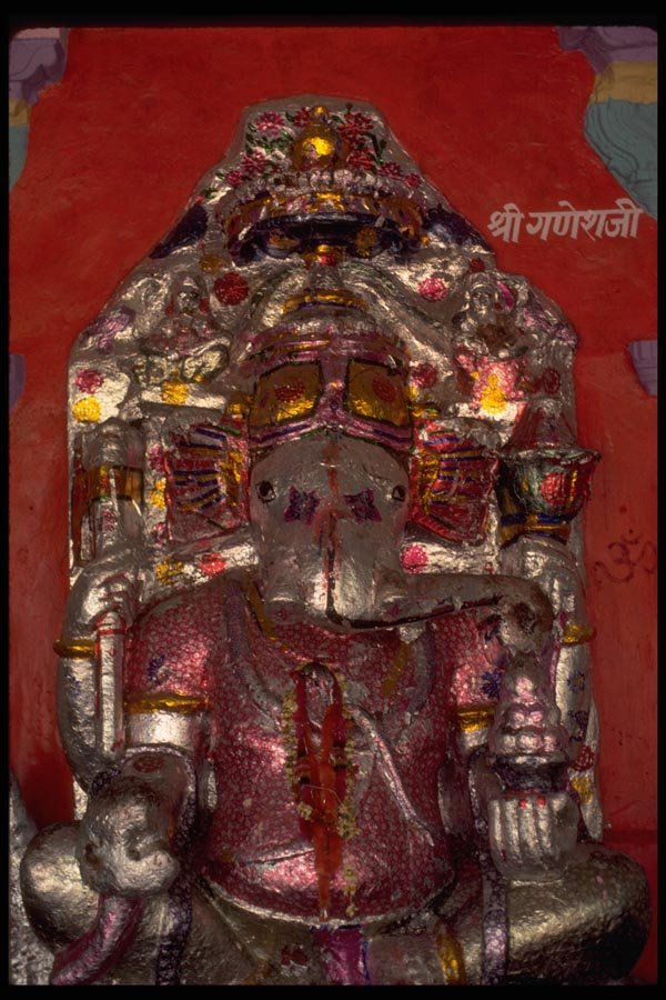 080003 Ganesh, Mandore A4 Photo Print