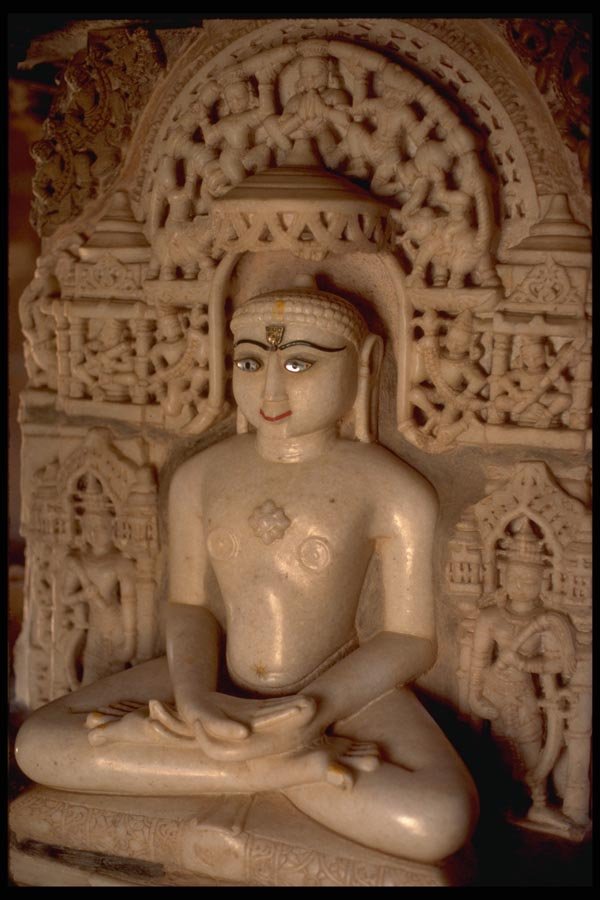 080008 Jain Temple, Jaiselmer A4 Photo Print