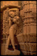 080011 Jain Temple, Jaiselmer A4 Photo Print