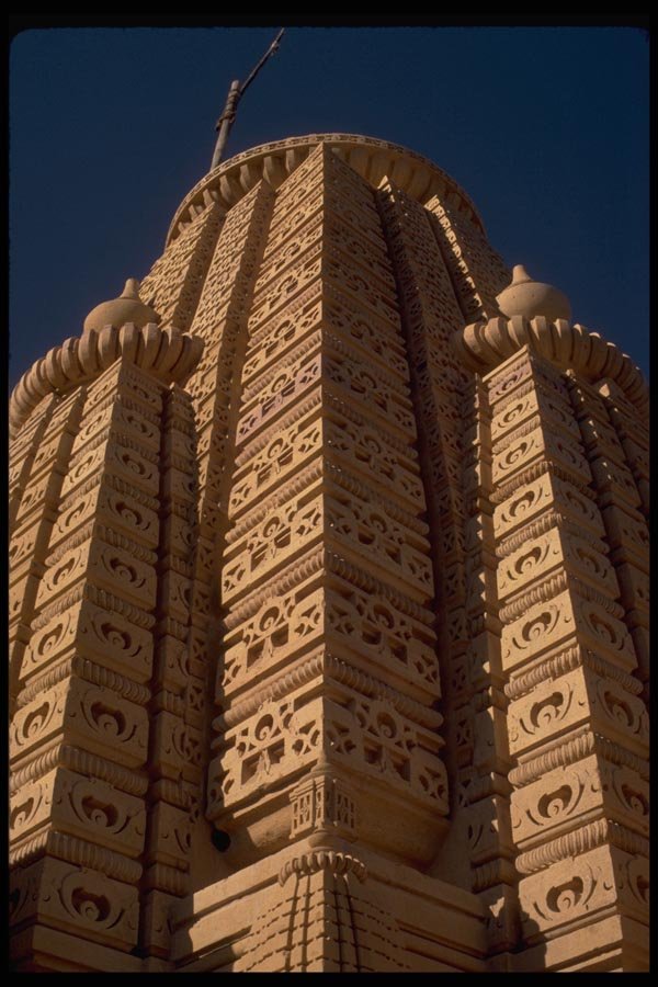 080013 Jain Temple, Amar Sagar A4 Photo Print