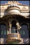 080030 Udaipur, Lake Palace A4 Photo Print