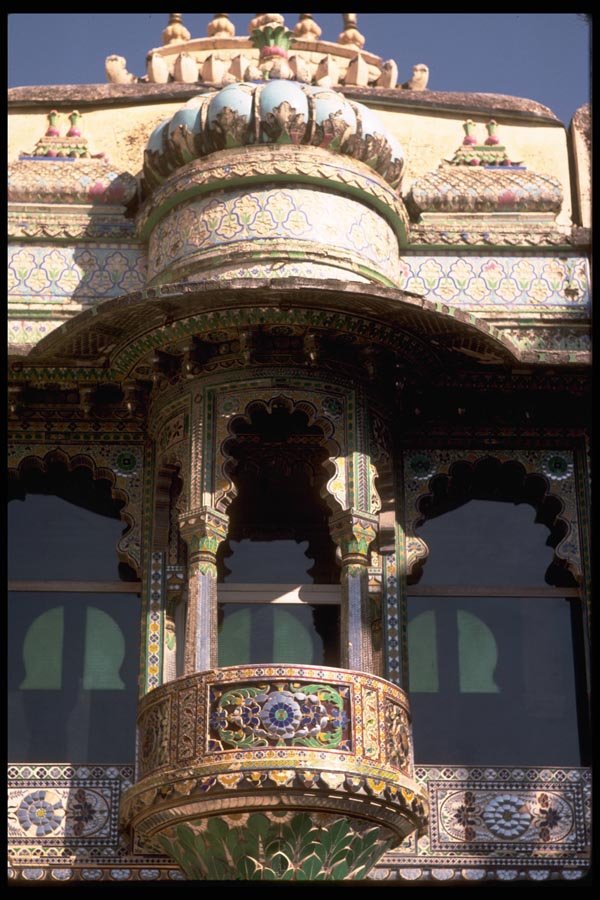 080030 Udaipur, Lake Palace A4 Photo Print