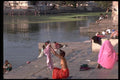 080032 Udaipur, By The Lake A4 Photo Print